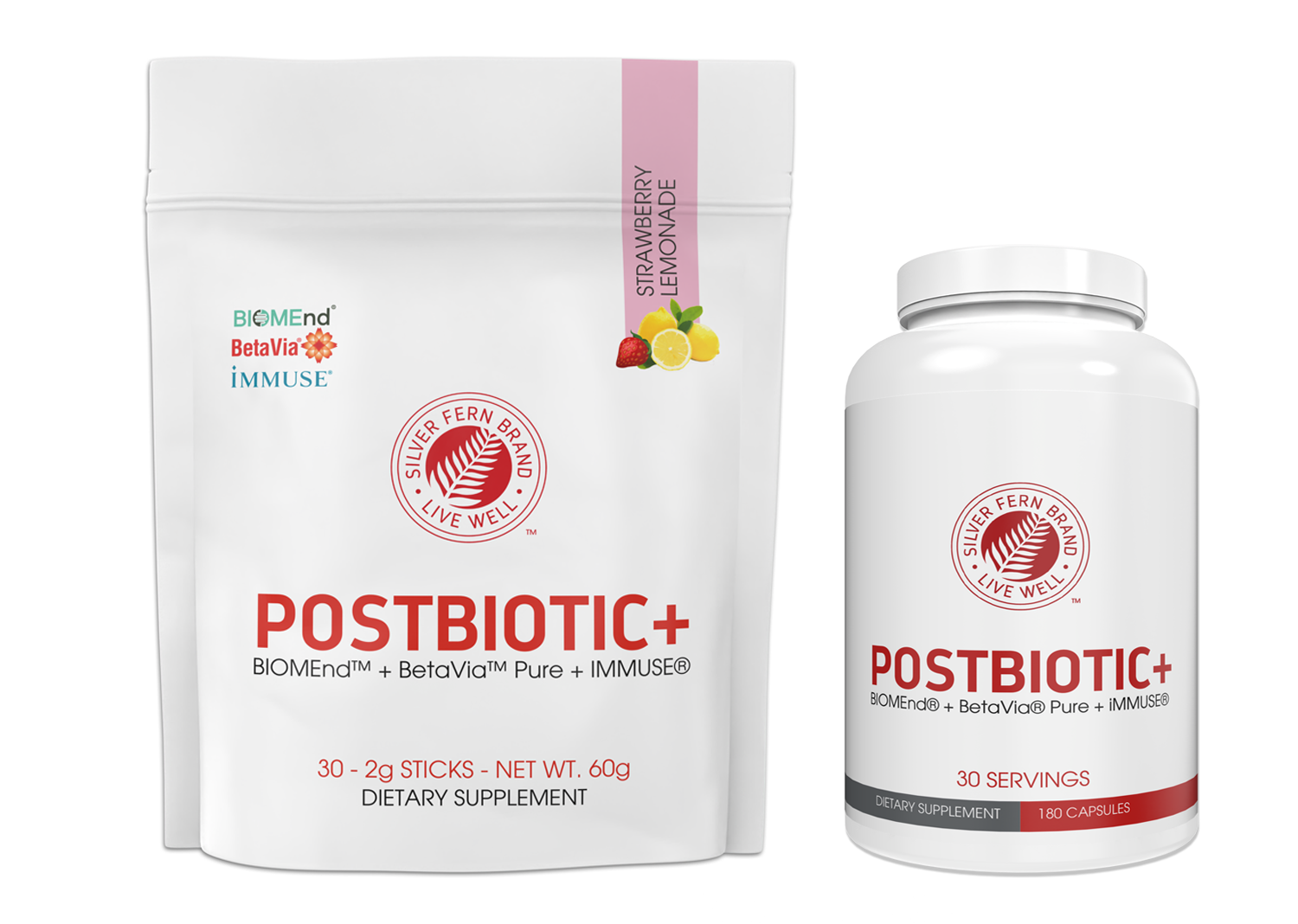 Postbiotic+ - Gut and Immune Health Support